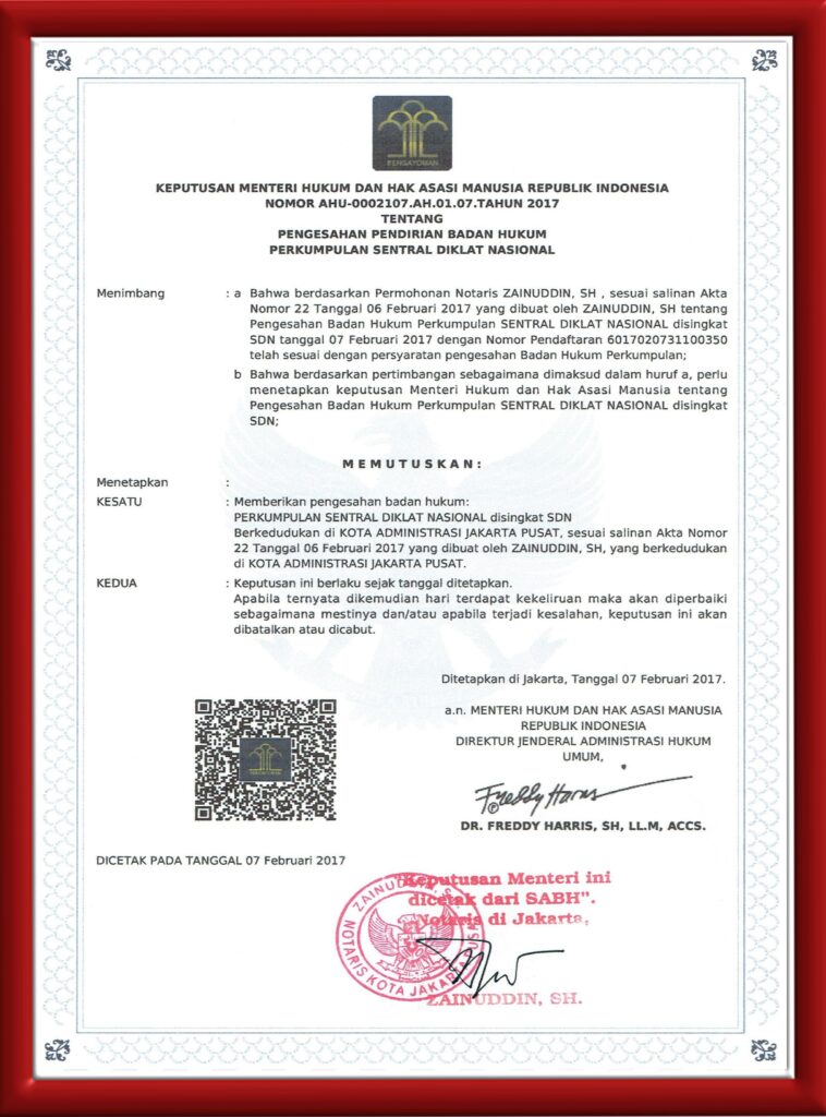 PENGESAHAN