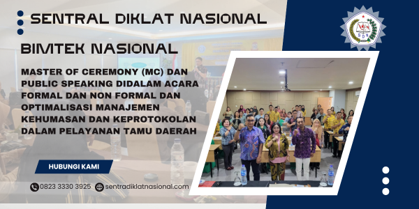 Bimtek MC Dan Publik Speaking