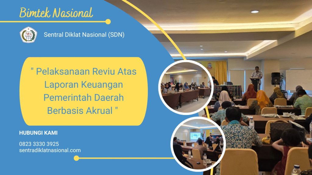 Pelaksanaan Reviu Atas Laporan Keuangan Pemerintah Daerah (LKPD) Berbasis Akrual