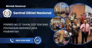 PERPRES NO 12 TAHUN 2021 TENTANG PENGADAAN BARANG/JASA PEMERINTAH