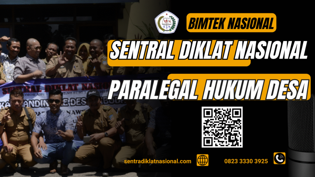 Paralegal Hukum Desa