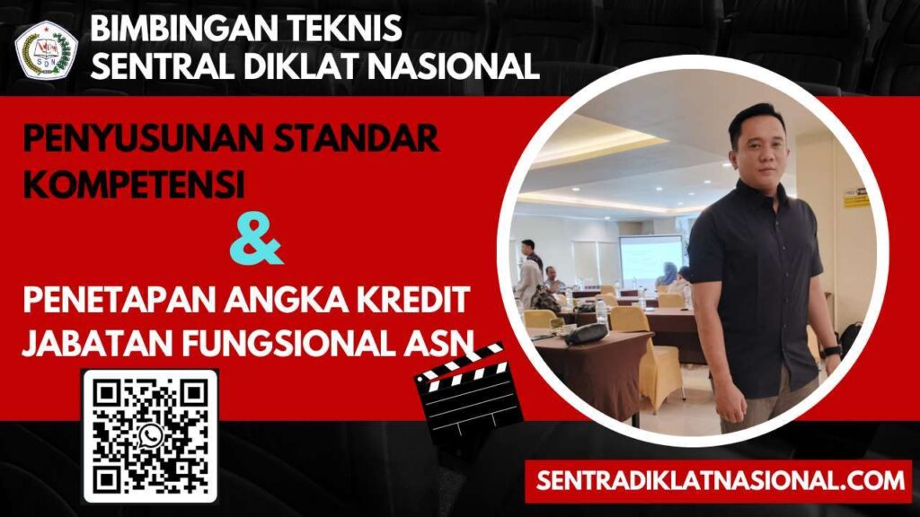 Penyusunan Standar Kompetensi dan Penetapan Angka Kredit Jabatan Fungsional ASN