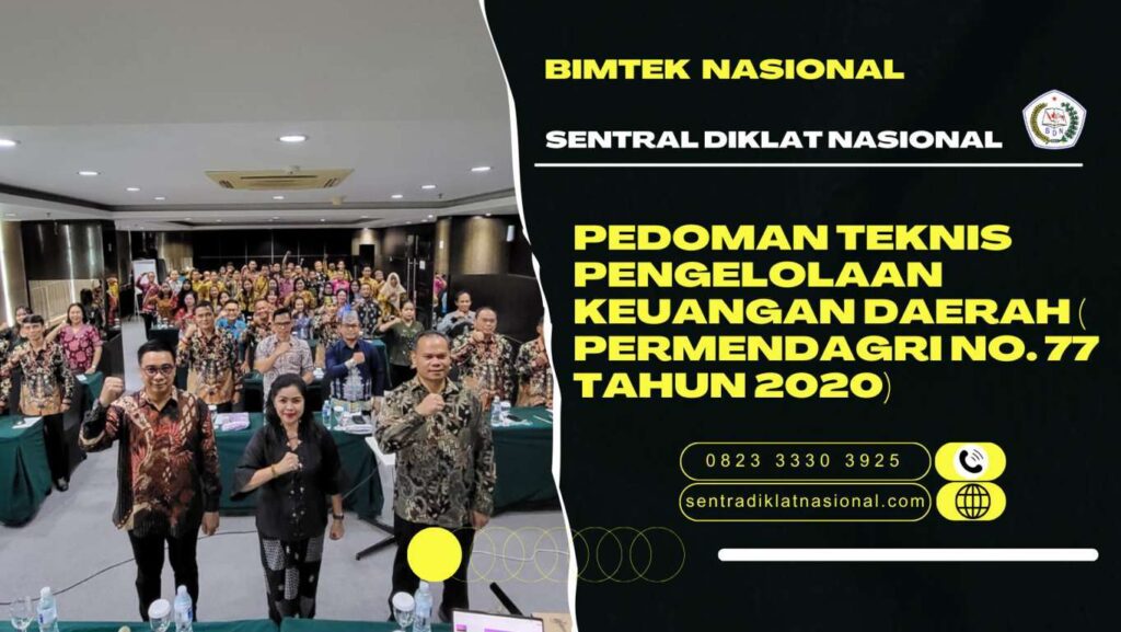 (Permendagri No. 77 Tahun 2020)