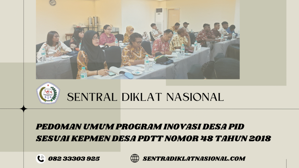 PROGRAM INOVASI DESA PID